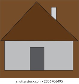 diseño del hogar - icono del hogar creativo - archivo vectorial del hogar-