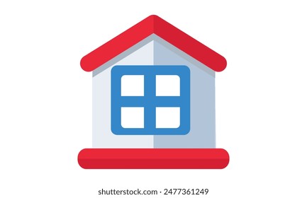 Vector de iconos de Home Design. Diseño y símbolo del hogar. icono de muebles