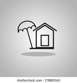 Home design icons