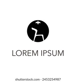 home design inspiration logo design, home sofa, minimalist chair
