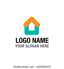 Home Design Logo Template
