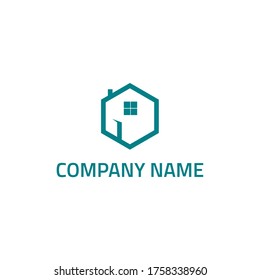 home design logo vector icon symbol