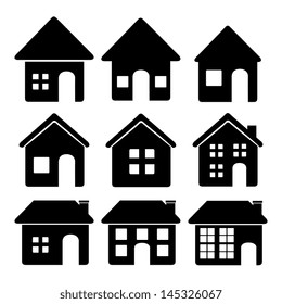 home design over white background vector illustration