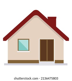 Home-Design-Vektorgrafik Flach-Symbol-Verkauf