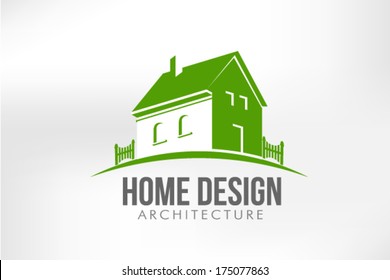 Home Design Vector illustration