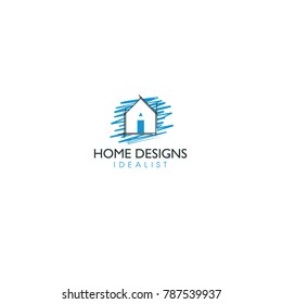 home designs logo