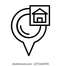 Home Destination Icon Design For Personal And Commercial Use