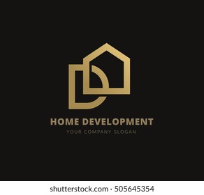 Home Development Logo Template