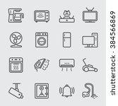 Home Devices line icon