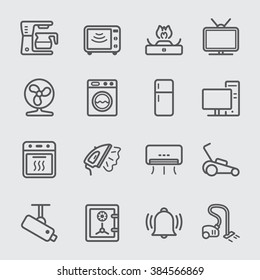 Home Devices line icon