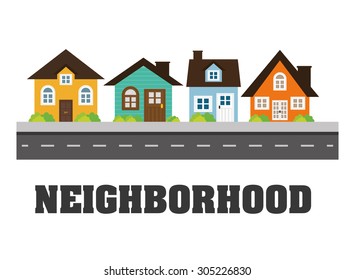 Home digital design, vector illustration eps 10.