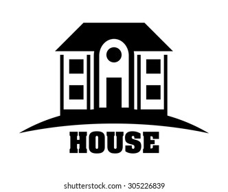 Home digital design, vector illustration eps 10.