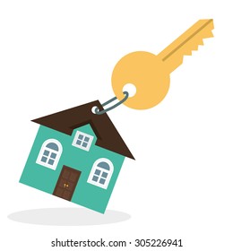 Home digital design, vector illustration eps 10.