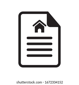 ICONO DEL DOCUMENTO DE LA CASA , ICONO DEL LIBRO DE LA CASA