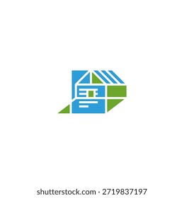 Startseite des Dokuments abstraktes Logo.