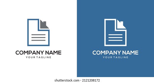 home document themed graphic image, yellow and white background. basic vector graphics.