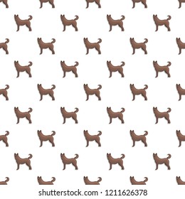Home dog pattern seamless repeat background for any web design