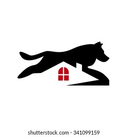 Home for Dog, Dog Realty, Dog Training, Pet House