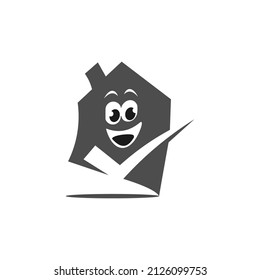 vector del logotipo de la muñeca doméstica e icono