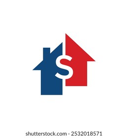 Home and Dollar Logo Design Inspiration