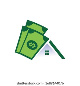 Diseño de logotipo en el hogar Icono de vector de diseño Gráfico