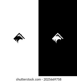 home eagle creative unique logo