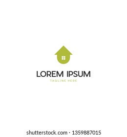 Home Ecology Creative Business Logo Design