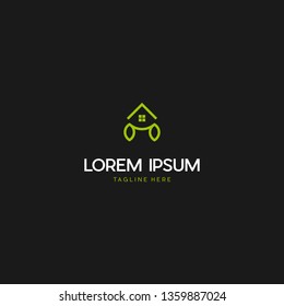 Home Ecology Creative Business Logo Design