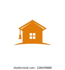 home education icon symbol design vector illustration