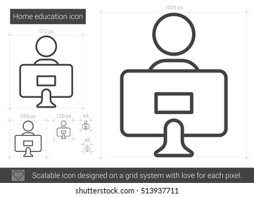 アイコン 人 パソコン のイラスト素材 画像 ベクター画像 Shutterstock