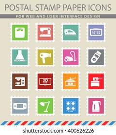 Home electrical simply symbols for web and user interface