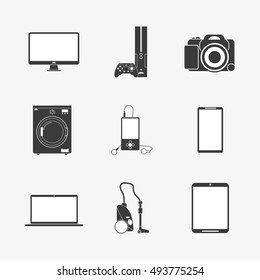home electronic appliances image 