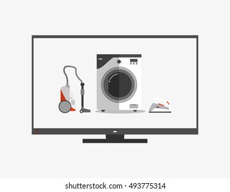 home electronic appliances image 