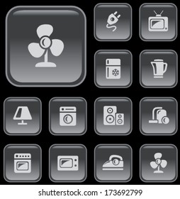 Home electronics button set