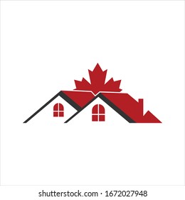 home end canada vector logo graphic modern abstract