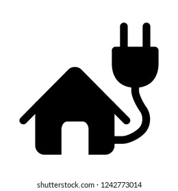 home energy icon