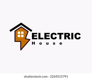home energy power electric icon symbol logo template design illustration inspiration