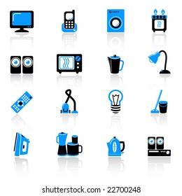 icono de equipo doméstico