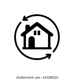 Home Exchange Icon