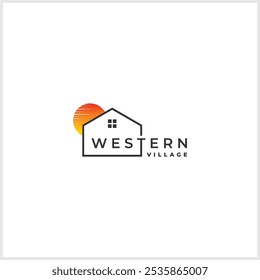 Home exterior improvements icon with sample text