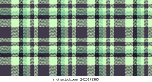 Home fabric check plaid, volume texture pattern textile. Striped seamless vector background tartan in dark and light color.