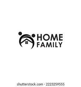 Home Family logo templates real