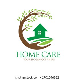 Home And Farm Care Logo Designs