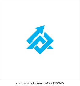 The Home Fast logo is light blue and has a white background