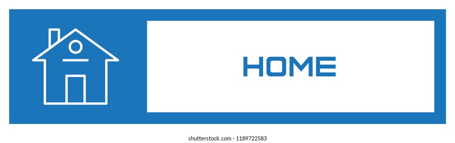 Home Fill Icon Concept