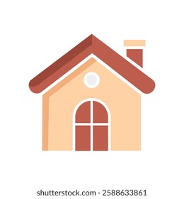Home fill and shadow icon