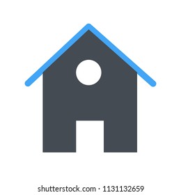 Home Filled Icon