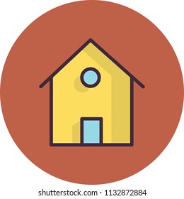 Home Filled Icon