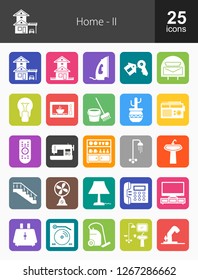 Home Filled Icons