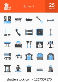 Home Filled Icons